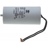конденсатор JYUL CBB-60L 100мкф - 450 VAC болт + дроту(60*123 mm)