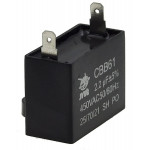 конденсатор JYUL CBB-61 2,2мкф - 450 VAC прямокутний 18х38х28