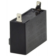 конденсатор JYUL CBB-61 4мкф - 450 VAC прямокутний 17х47х31 2
