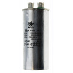 конденсатор JYUL CBB-65 55мкф - 450 VAC алюміній   (50*115 mm) конденсатор JYUL CBB-65 55мкф - 450 VAC алюміній   (50*115 mm)