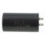 конденсатор JYUL CD-60 100мкф - 300 VAC Пусковий - 50Hz. (42*81 mm)