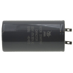 Конденсатор JYUL CD-60 500мкф - 300 VAC Пусковой - 50Hz. (50*100 mm)