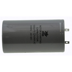 конденсатор JYUL CD-60 1000мкф - 300 VAC Пусковий - 50Hz. (65*122 mm)