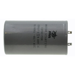 конденсатор JYUL CD-60 1200мкф - 300 VAC Пусковий - 50Hz. (65*121  mm)