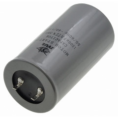 конденсатор JYUL CD-60 1500мкф - 300 VAC Пусковий - 50Hz. (65*122 mm) 2