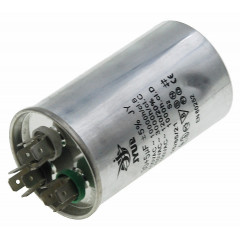 конденсатор JYUL CBB-65 30+5мкф - 450 VAC алюміній(50*86 mm) 2