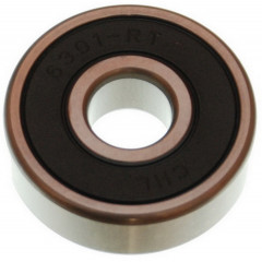 Подшипник 6301-RT (12*37*12) резина Makita оригинал 210104-2