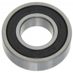 Подшипник шариковый (15*32*9) резина Makita 6002LLB оригинал 211201-7