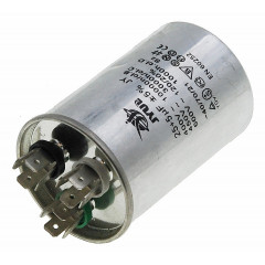 Конденсатор JYUL CBB-65 25+5мкф - 450 VAC алюминий (50*75 mm) 2