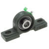 Подшипник UCP202 D-15mm 127*95mm (подшипник UC202, Корпус P203)