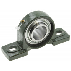 Подшипник UCP208 D-40mm 177*135mm (подшипник UC208, Корпус P208) 2