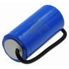 Конденсатор JYUL CD-60 250мкф пусковой - 300 VAC провода (50*105 mm)