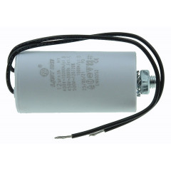 Конденсатор Last One 12мкф провода + винт HY10 CBB-60L (35*68мм)