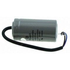 Конденсатор Piranil CD-60 150мкф - 250 VAC Пусковий 50Hz (42*83 mm) дроти