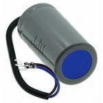 Конденсатор Piranil CD-60 150мкф - 250 VAC Пусковой 50Hz (42*83 mm) провода 