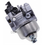 Карбюратор газонокосилки 4Т Vitals без регулировочного жиклера (16 мм 165F)