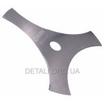 Ніж зубчастий 3-Т мотокоси/тримера (255*25,4*1,5 мм)