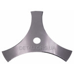 Ніж зубчастий 3-Т мотокоси/тримера (255*25,4*1,5 мм)