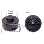 Шпуля акумуляторного тримера d5*79 мм різьблення