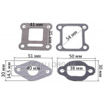 Набір прокладок триммера 44-5 Набір прокладок триммера 44-5