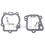 Набор прокладок мотокосы 4T 139F