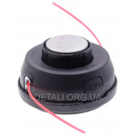 Шпуля тримера металева кнопка D117 ліве різьблення M10х1.25