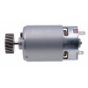 Двигун тримера Makita DUR193 (d36*38 L80 шестерня d21 19-з право) оригінал 629B89-7