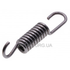Пружина сцепления мотокосы (10 витков D7 L40) 2