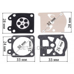 Ремкомплект карбюратора бензопилы Partner P350/401