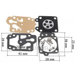 Ремкомплект карбюратора мотокосы 32F/34F/TL43 Спарта 25
