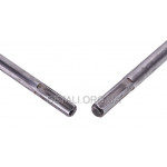 Вал мотокоси 7х7 мм d8 мм L1530 мм.