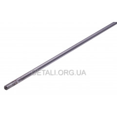 Вал мотокоси 7х7 мм d8 мм L1530 мм. 2