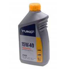 Масло моторне YUKO DYNAMIC 15W-40 API SG/CD каністра 1 л