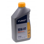 Масло моторне YUKO DYNAMIC 15W-40 API SG/CD каністра 1 л