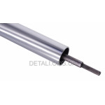 Вал с трубой на мотокосу D26, 5,2x5,2 d8 мм L1530 мм