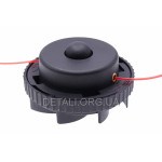 Шпуля электротриммера полуавтомат Tekna TT700S под напрессовку d8 шлиц Шпуля электротриммера полуавтомат Tekna TT700S под напрессовку d8 шлиц