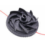 Шпуля электротриммера полуавтомат Tekna TT700S под напрессовку d8 шлиц Шпуля электротриммера полуавтомат Tekna TT700S под напрессовку d8 шлиц