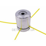 Шпуля триммера алюминий (на блистере)