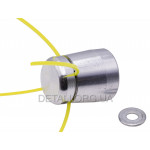 Шпуля триммера алюминий (на блистере)