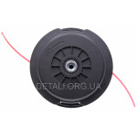 Шпуля мотокоси Oleo-Mac d107*130 h65 різьблення M8 ліве.