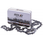 Ланцюг 64 ланки (32 зуби) Solid для твердих порід крок 0,325 паз 1,5