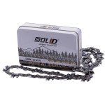 Ланцюг 57 ланок (28,5 зубів) Solid для твердих порід крок 3/8 паз 1,3