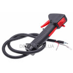 Ручка газу триммера без алюм. трубки