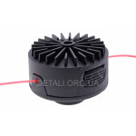 Шпуля электротриммера полуавтомат под напрессовку d7