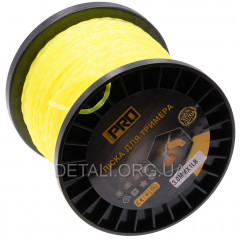 Леска косильная d3мм 1LB спираль 2