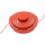 Шпуля триммера полуавтомат красная низкая M10*1,25L