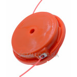 Шпуля триммера полуавтомат красная низкая M10*1,25L