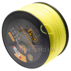 Ліска косильна d2,4мм 3LB (346м) спіраль 2