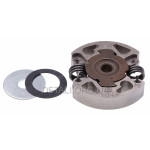 Сцепление (вариатор) в сборе триммера SТ FS-55 оригинал 41401602005