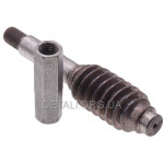 Вал червячный + соединитель квадрат Winzor мотокосы/культиватора (старая модель) 